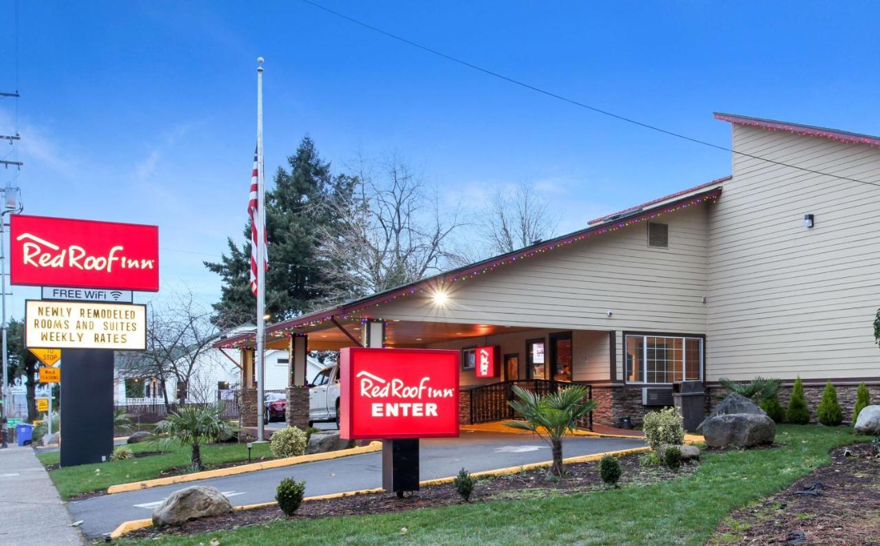 Red Roof Inn Portland Exterior foto